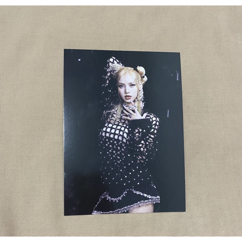 Jual blackpink born pink postcard jennie jisoo lisa album born pink ...