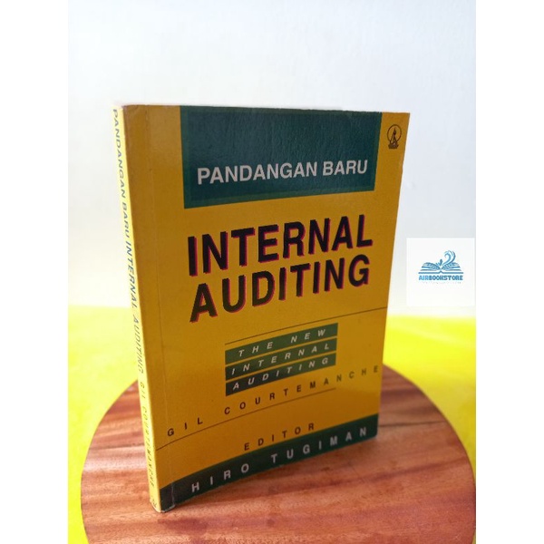 Jual Buku Pandangan Baru Internal Auditing | Shopee Indonesia