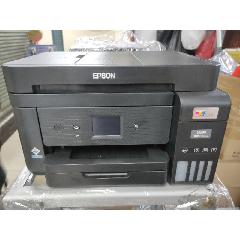 Jual Printer Epson Adf L6290 All In One Wireless Duplex Kondisi Second Shopee Indonesia 4008