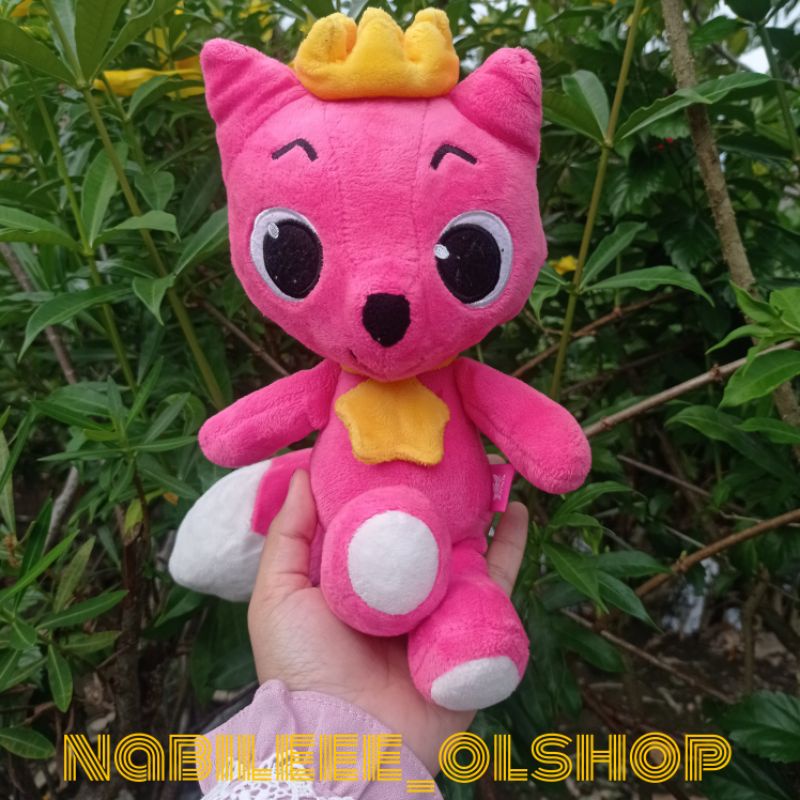 Jual Boneka Pink Fong/ Pinkfong | Shopee Indonesia