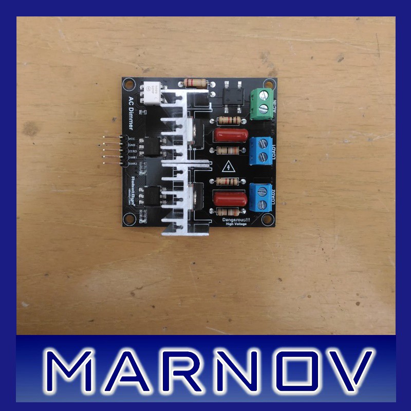 Jual Module TRIAC BTA16 Zero Crossing Detector Arduino AC ZCD Modul 2 ...