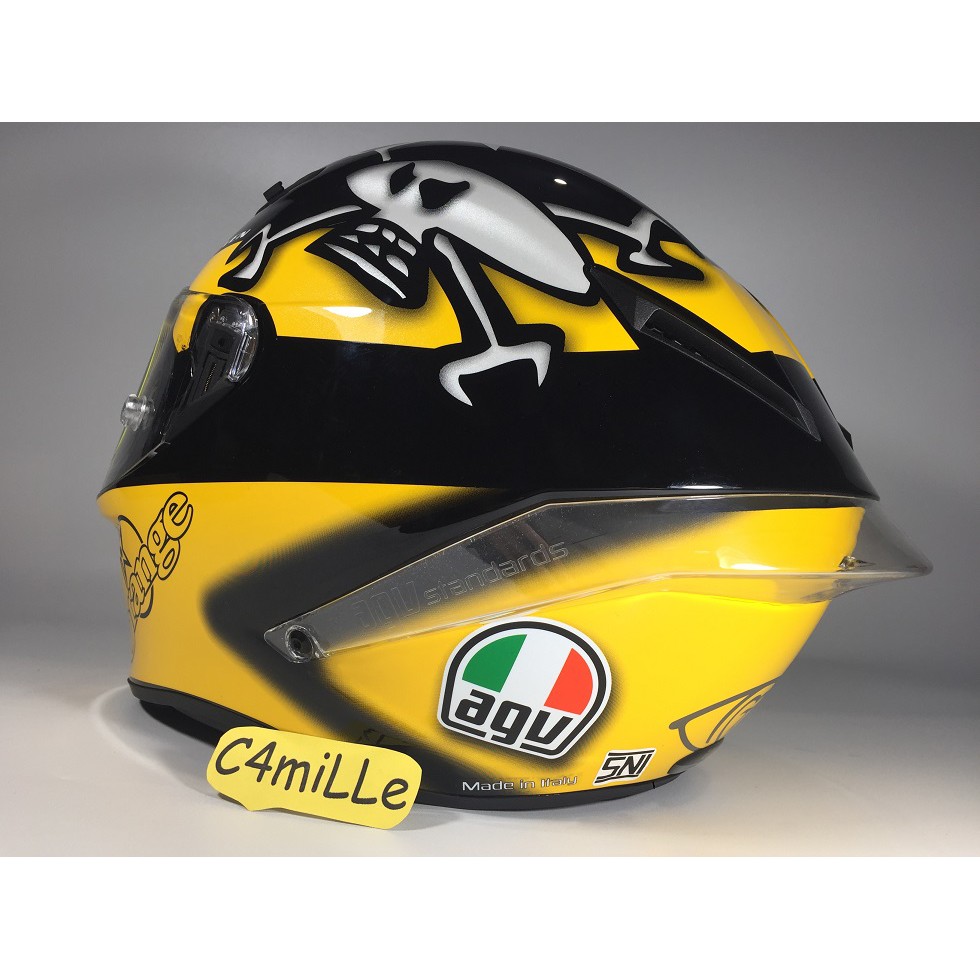 agv corsa 500 $999.95 AGV Corsa R Espargaro Full Face Helmet #1057732