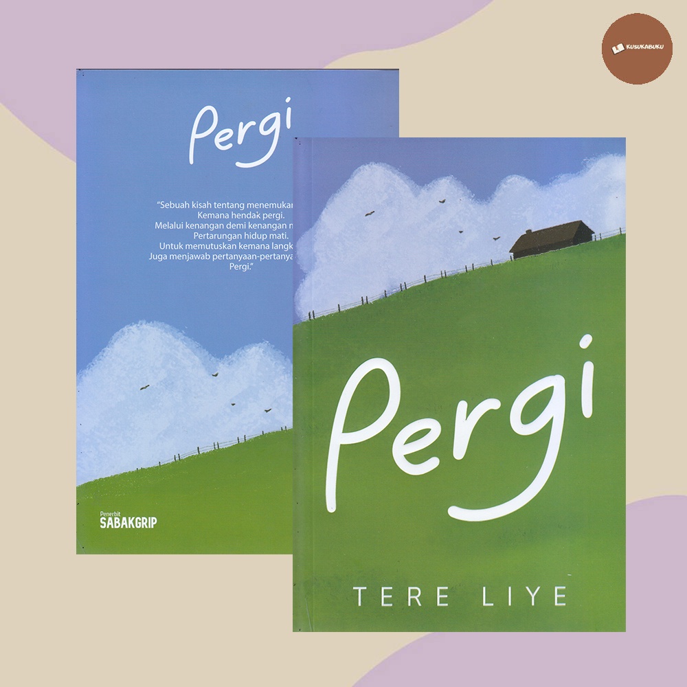 Jual Buku Novel Pergi Tere Liye | Shopee Indonesia