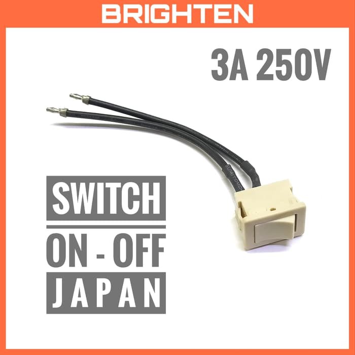Jual Switch on off JAPAN + kabel | Shopee Indonesia