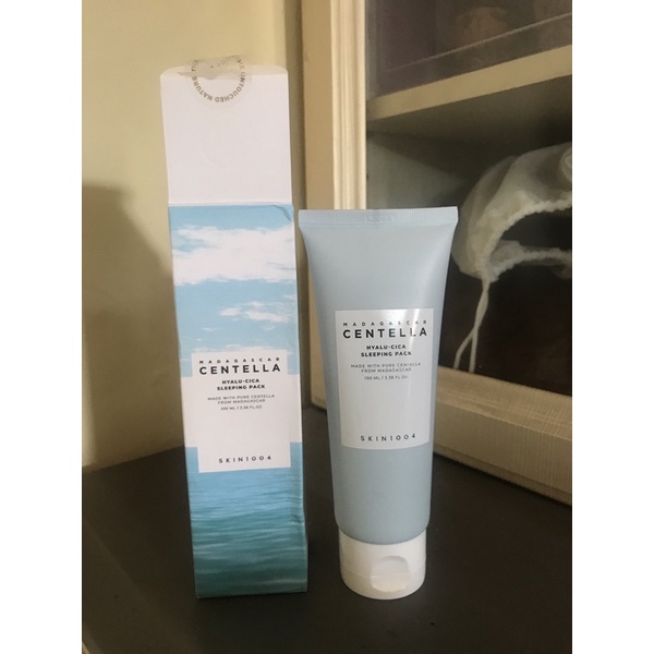 Jual Madagascar Centella Sleeping Mask Shopee Indonesia