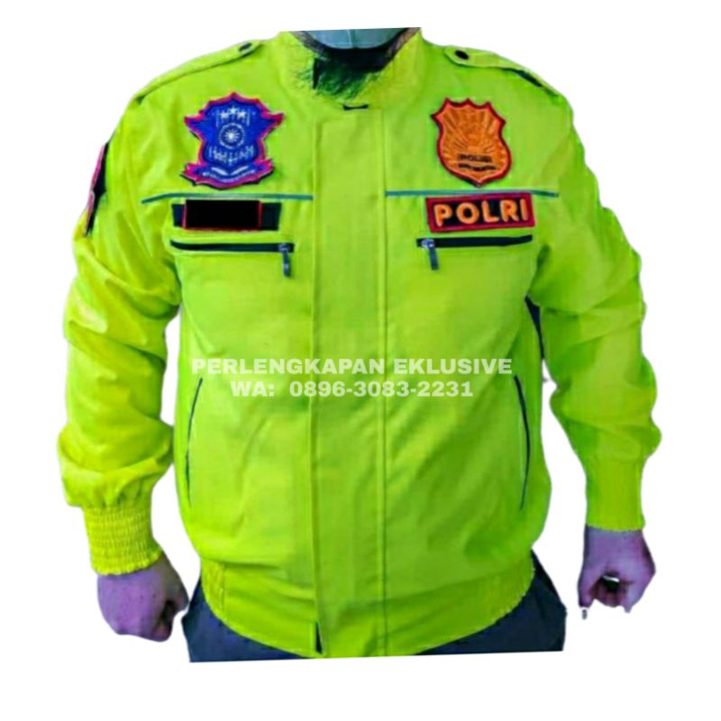 Jual JAKET POLISI CORDURA ORIGINAL - JAKET PATWAL POLANTAS - JAKET ...