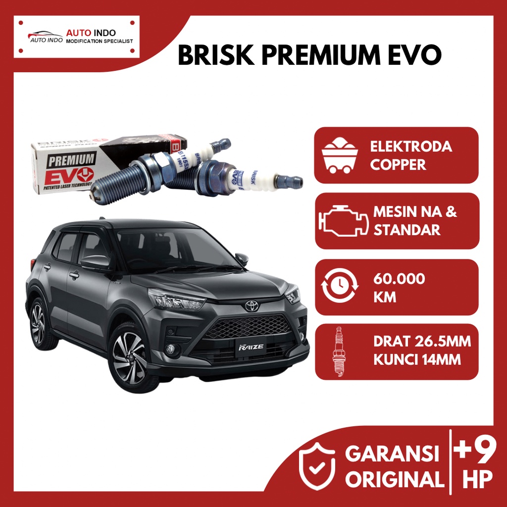 Jual Busi Mobil Racing Raize Rocky 1.2 Non Turbo Busi Brisk Premium Evo ...