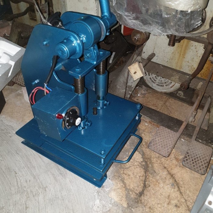 Jual Mesin emboss hotprint Hot press murah tas sepatu dompet | Shopee ...