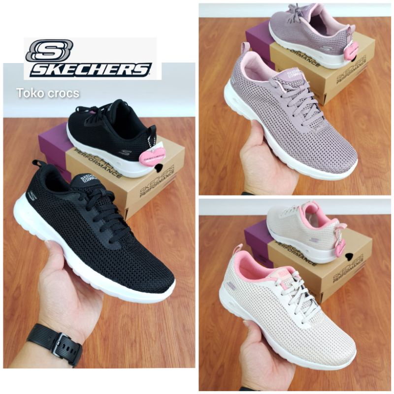 Jual sepatu discount skechers go walk