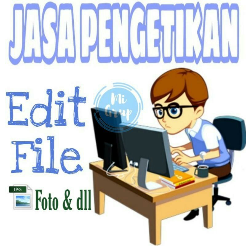 Jual JASA KETIK | JASA PENGETIKAN WORD EXCEL PPT | Shopee Indonesia