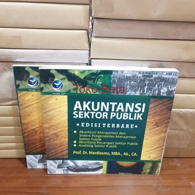 Jual Buku AKUNTANSI SEKTOR PUBLIK Edisi Terbaru - Mardiasmo | Shopee ...