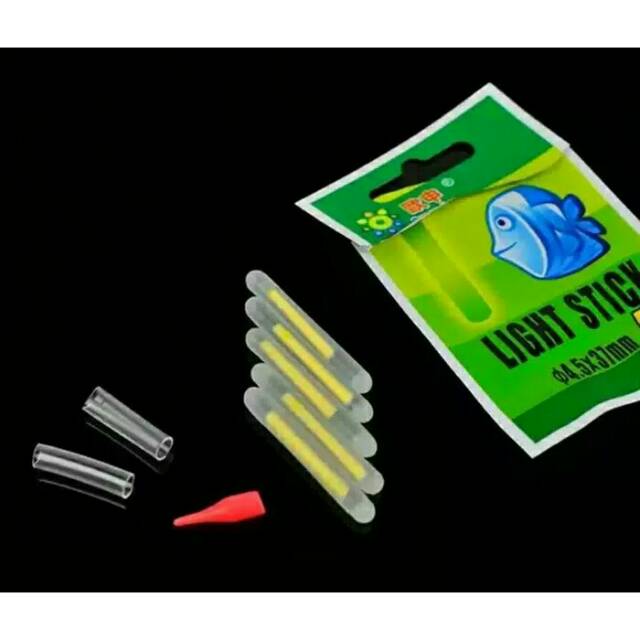 Lampu Pancing Starlight Glowstick Fosfor Mancing Malam Orion 45x37mm