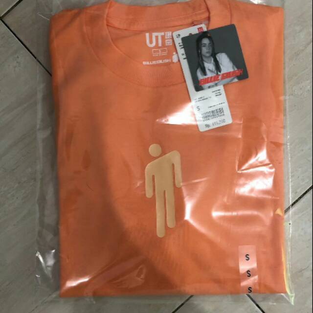 Billie eilish hot sale uniqlo orange