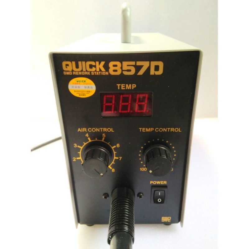 Jual BLOWER QUICK 857D DIGITAL ORIGINAL | Shopee Indonesia