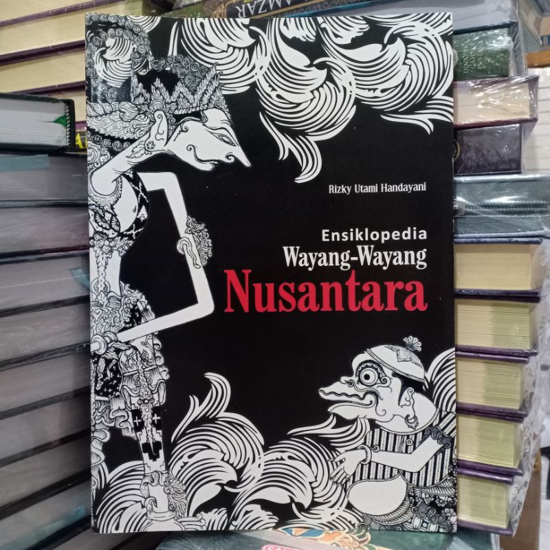 Jual Buku Original: Ensiklopedi Wayang - Wayang Nusantara Fullcolour ...