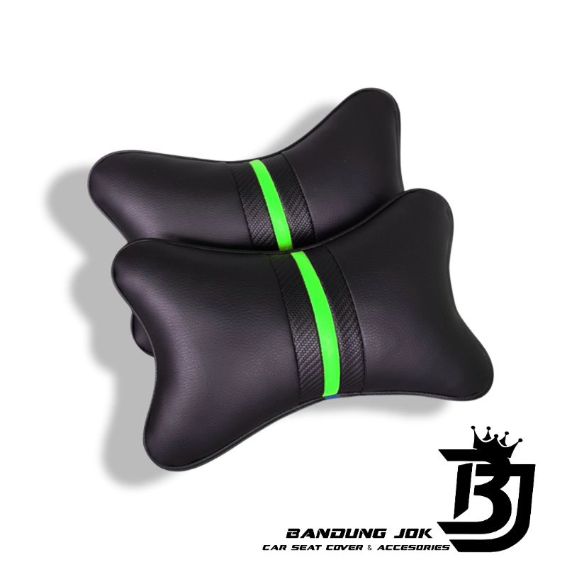 Jual Bantal Mobil Sandaran Kepala bantal leher racing series | Shopee ...