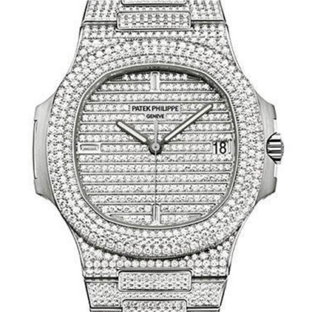 Jual Patek Philippe Ladies Nautilus 5711A Automatic Swiss Eta