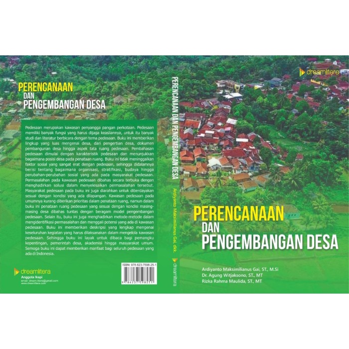 Jual Buku Perencanaan Dan Pengembangan Desa | Shopee Indonesia