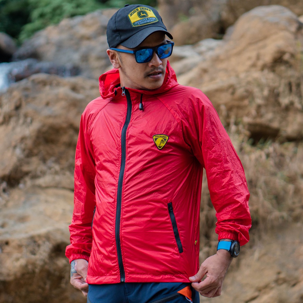 Jual Tromax Super Lightweight Packable Windbreaker Jacket Rujay ...