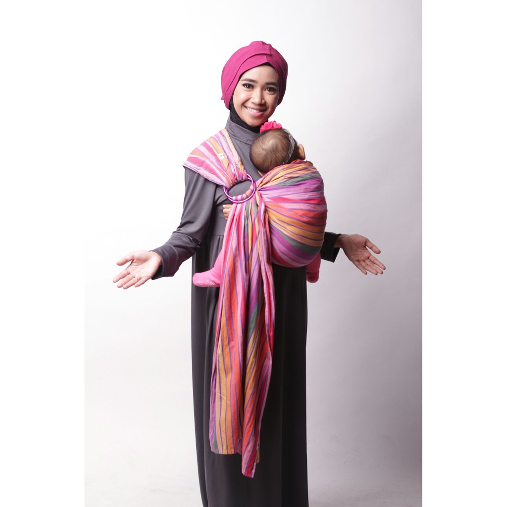 Jual GENDONGAN RING SLING NANA TENUN PREMIUM Shopee Indonesia
