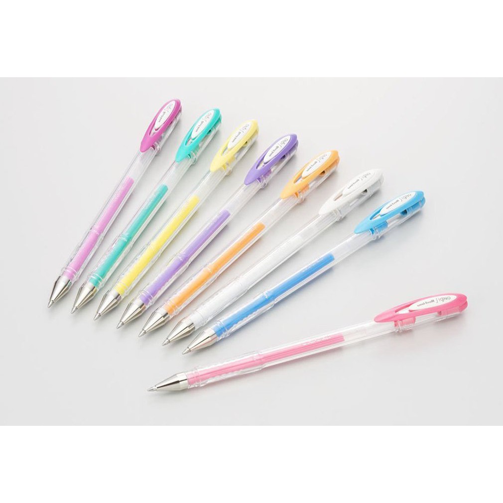 Pack Rotulador Uni Ball Signo Angelic Colour 8 uds