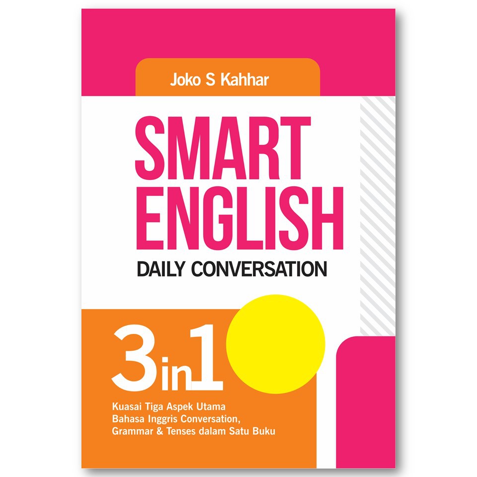 Jual BUKU BAHASA INGGRIS - BUKU Smart English Daily Conversation ...