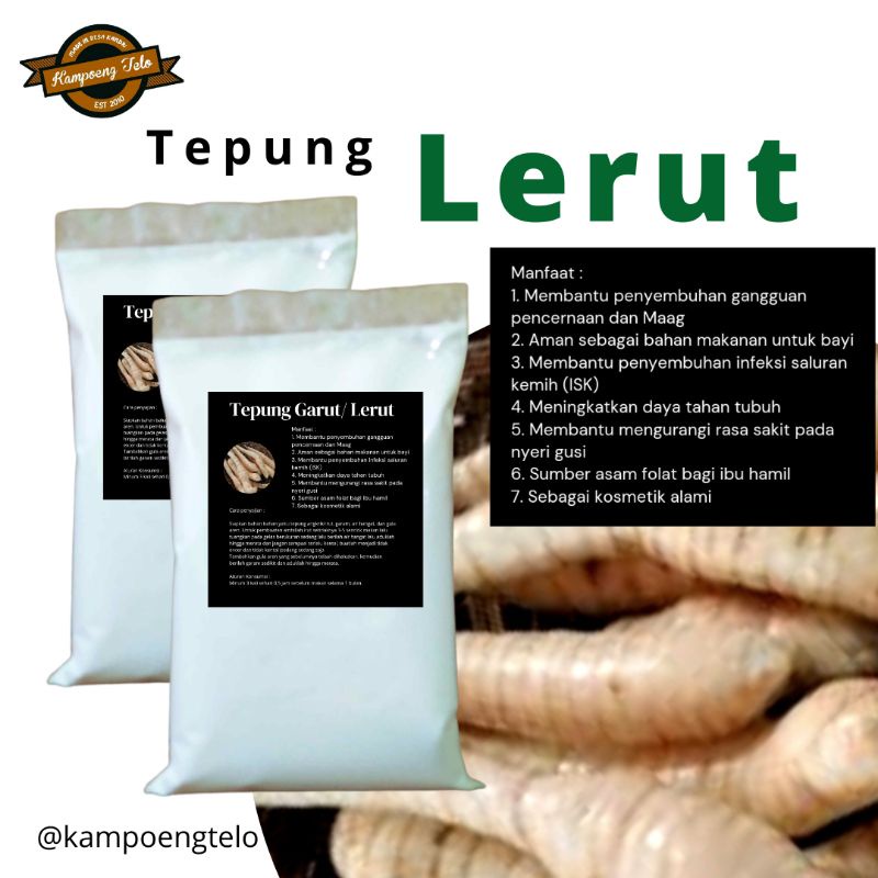 Jual Tepung lerut 500gr | Shopee Indonesia