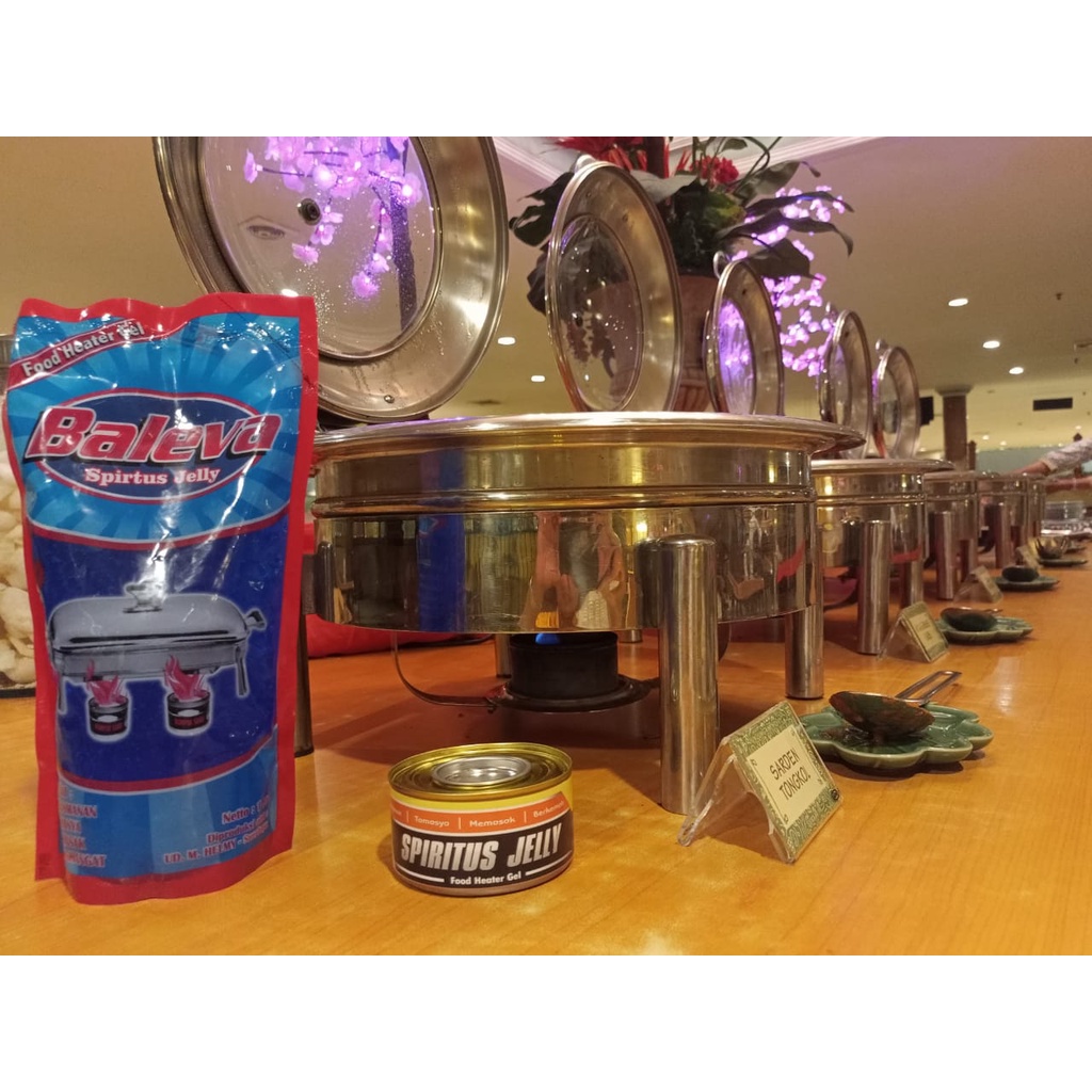 Jual Sterno gel Baleva kemasan Refill 1 liter PEMANAS | Shopee Indonesia