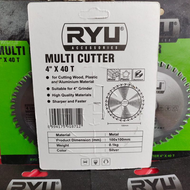 Jual RYU MULTI CUTTER 4