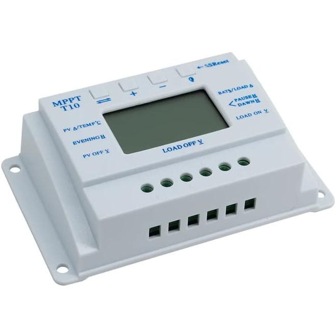 Jual Solar Charge Controller Mppt 10A Mppt T10 12V 24V | Shopee Indonesia