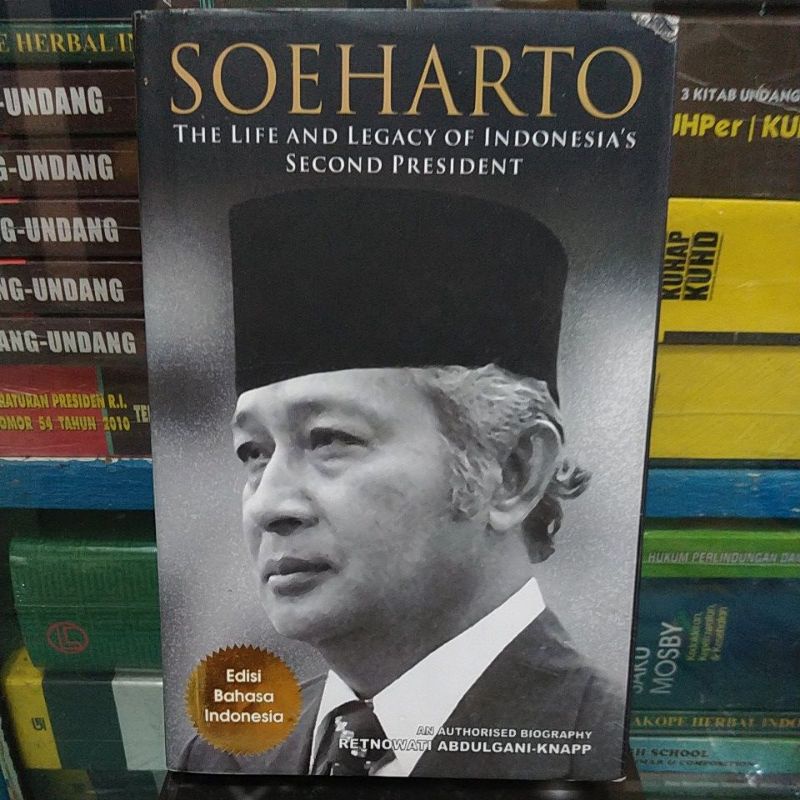 Jual Soeharto Edisi Bahasa Indonesia Biografi | Shopee Indonesia