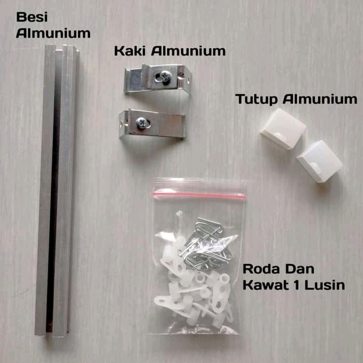 Jual Besi batang Kotak rell kotak kawat s batang plisket | Shopee Indonesia