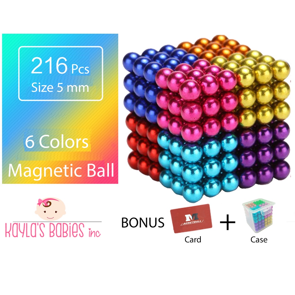 Magnetic ball deals shopee