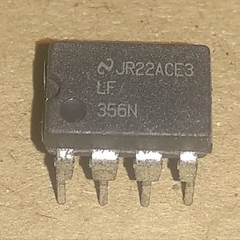 Jual LF356N LF356 LF 356 356N IC Single OpAmp Input JFet Dip-8 | Shopee ...