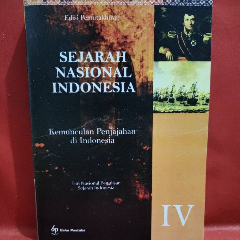 Jual Sejarah Nasional Indonesia Edisi Pemutakhiran Jilid 4 Shopee