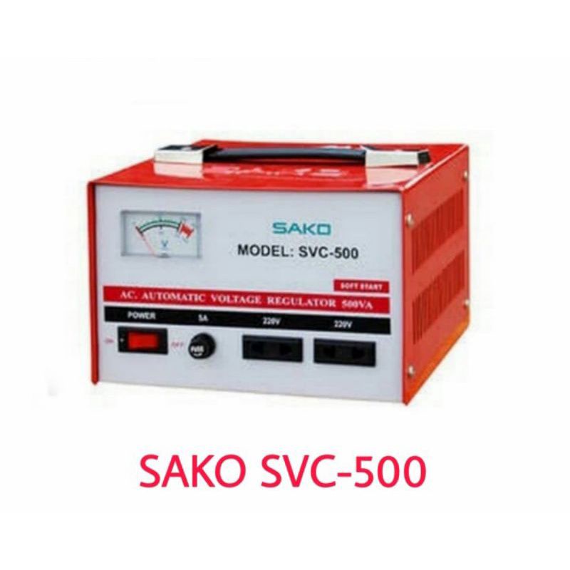 Jual Stabilizer/Stavol Sako SVC 500VA | Shopee Indonesia