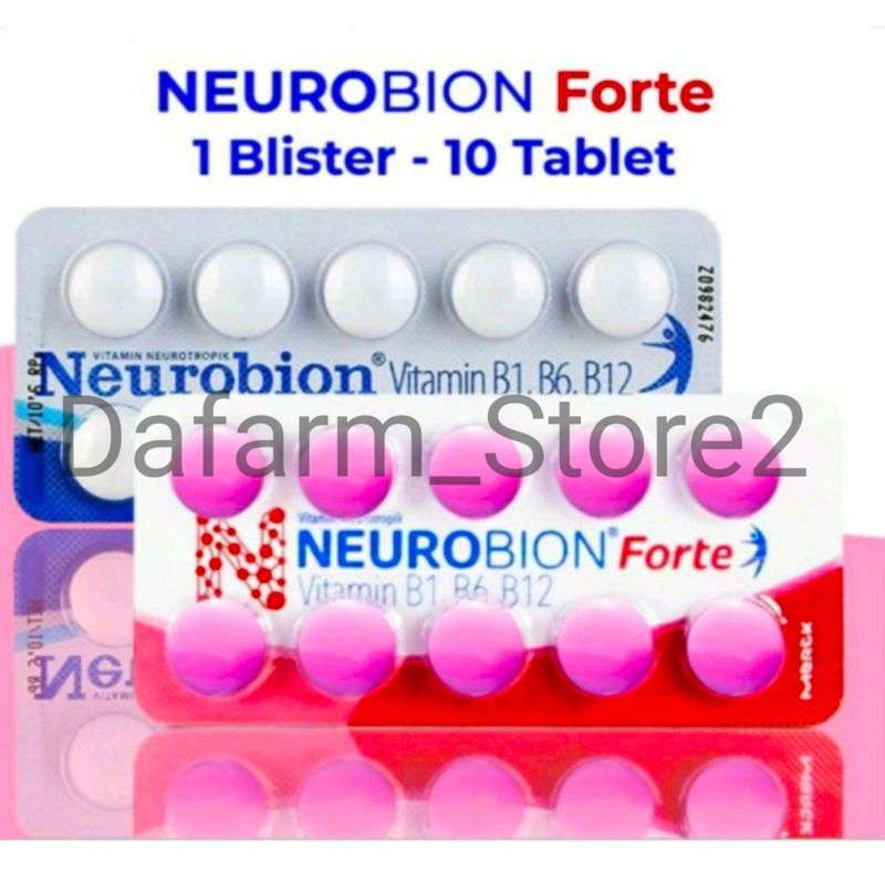 Jual Neurobion Forte / Neurobion Tablet | Shopee Indonesia