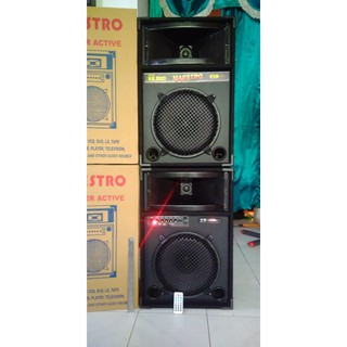 Jual SPEAKER AKTIF BLUETOOTH 12 IN Subwoofer AKATRON 12 Inch Maestro