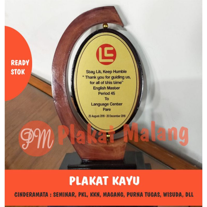 Jual Plakat Kayu Custom Unik Shopee Indonesia 0577