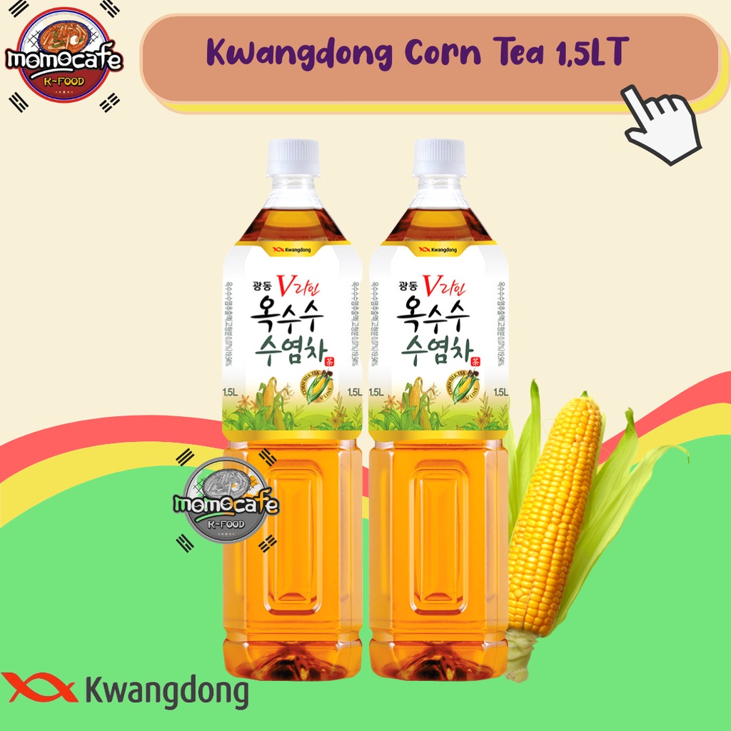 Jual Kwangdong Corn Tea 1.5L - Teh Jagung Made in Korea | Shopee Indonesia