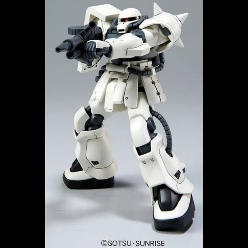 Jual Bandai HG HGUC 1/144 Zaku II type F2 EFF earth federation ver ...