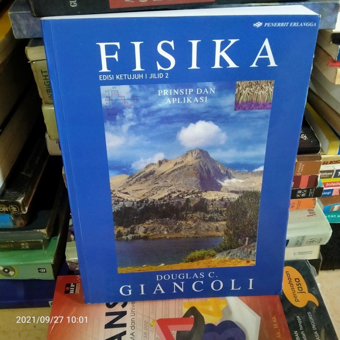 Jual FISIKA EDISI KETUJUH JILID 2 PRINSIP DAN APLIKASI DOUGLAS GIANCOLI ...