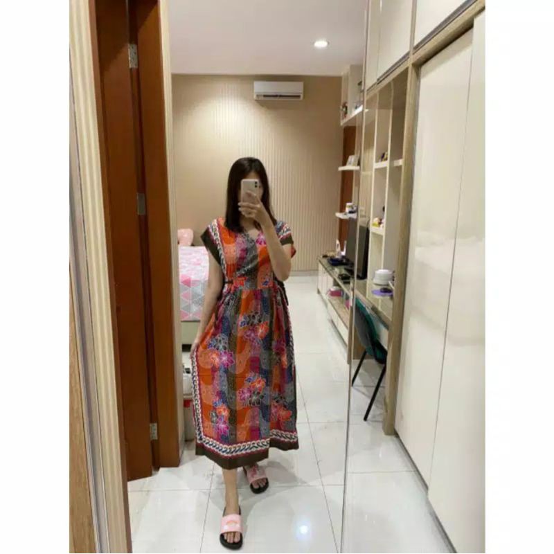 Jual Daster Anggrek/Daster BUSUI/Daster KEKINIAN/Daster BATIK/Daster ...