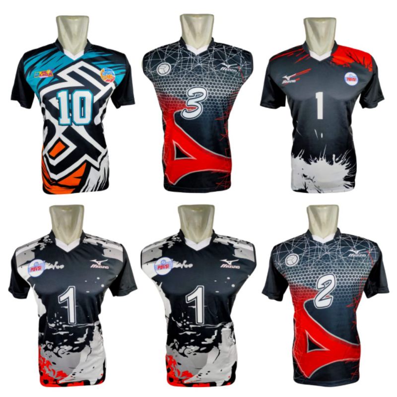 Jual jersey kostim volley proliga 2022 terbaru jersey volleyball baju