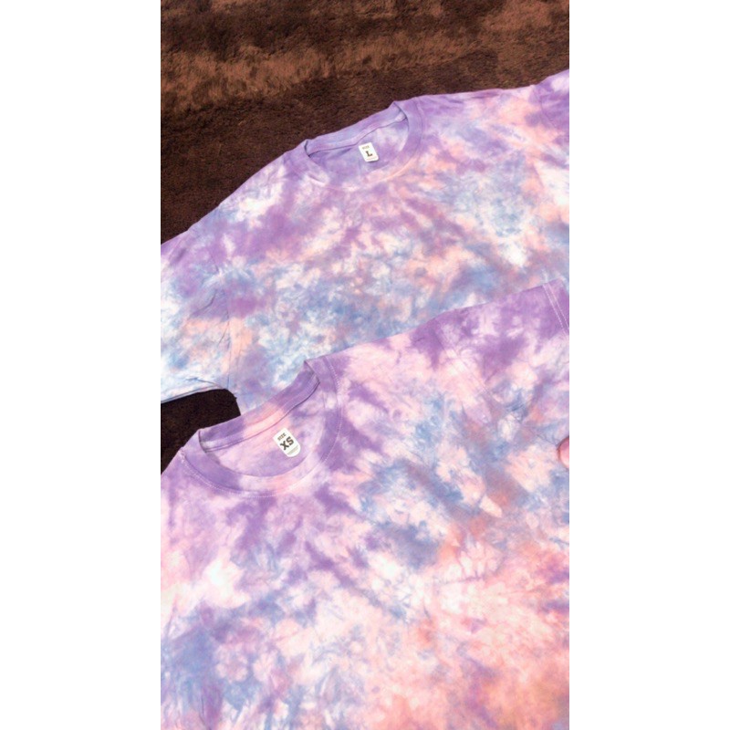 Jual TIE DYE (PURPLE, PINK & BLUE) | Shopee Indonesia