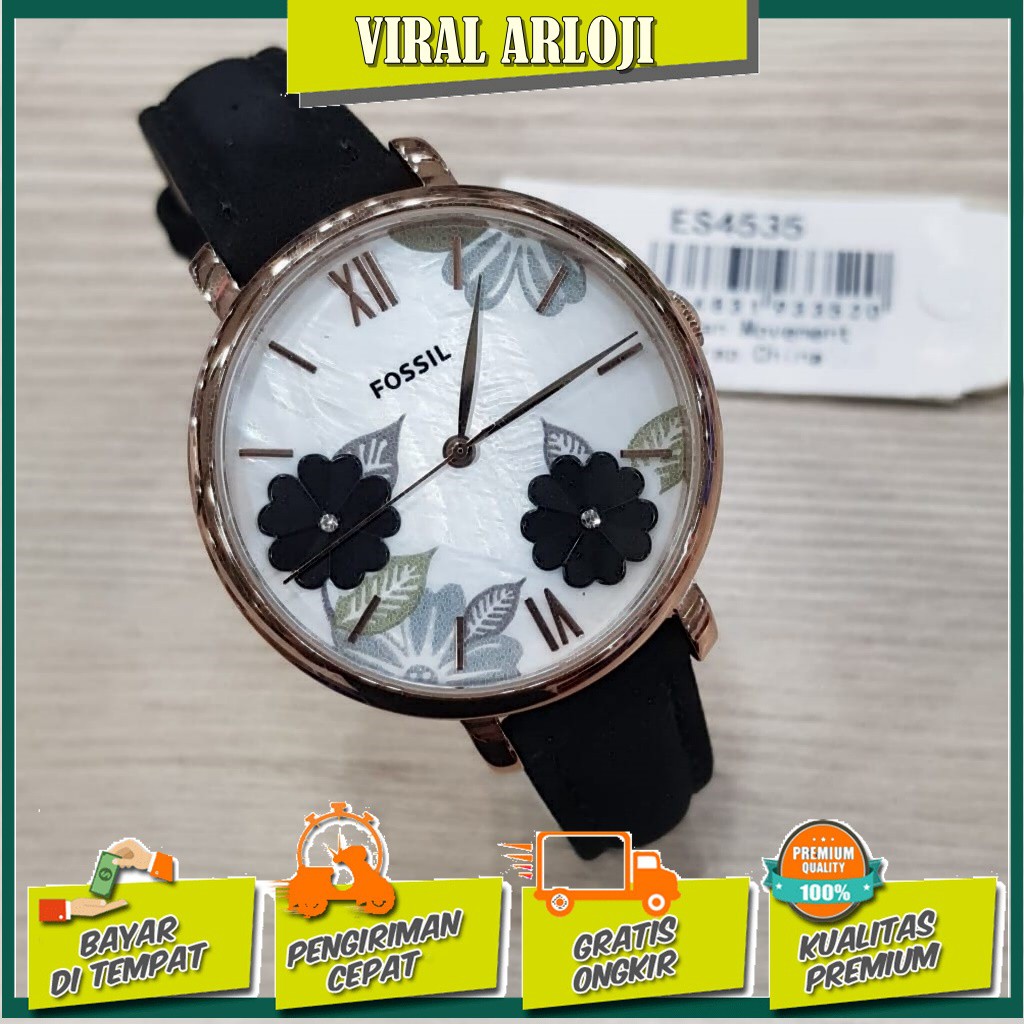 Jual JAM TANGAN WANITA FOSSIL ES 4535 ORIGINAL Shopee Indonesia
