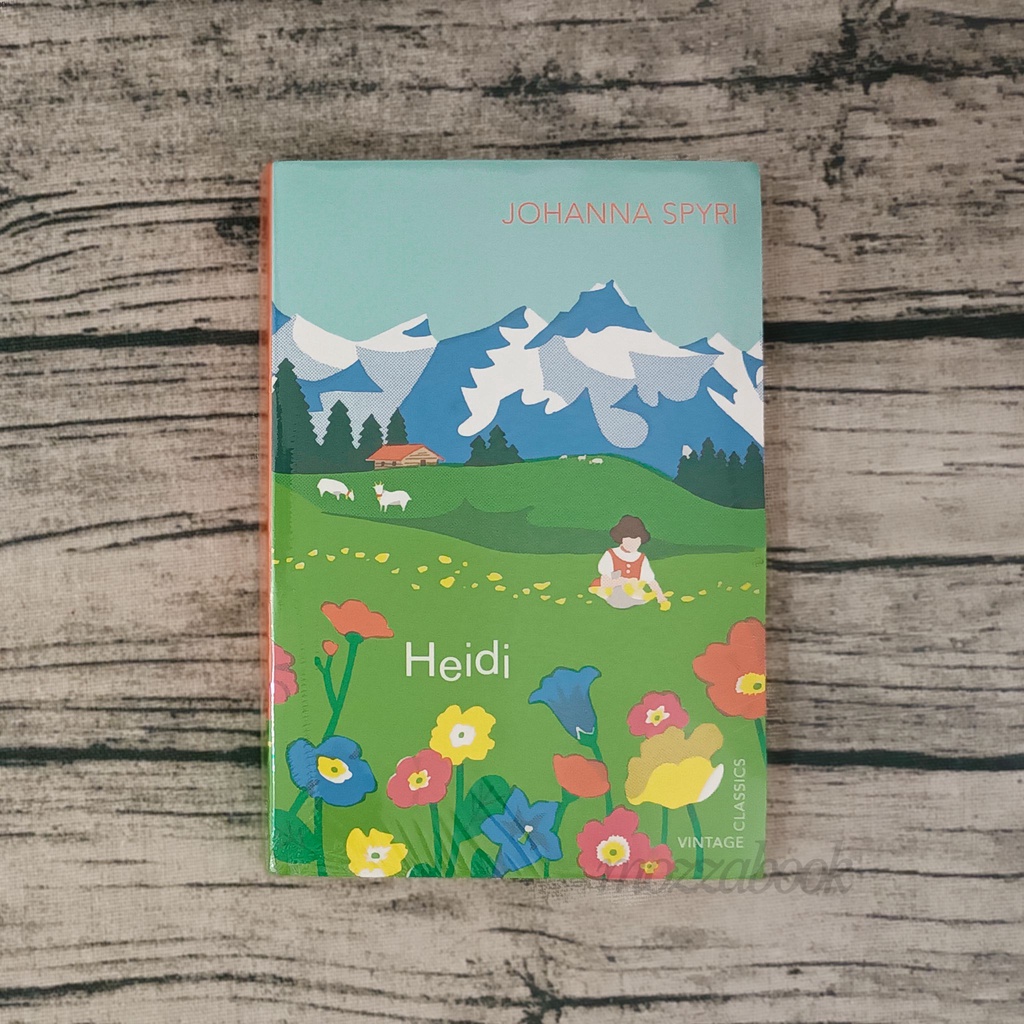 Jual Heidi-Johanna Spyri-Buku Cerita Anak-Children Book | Shopee Indonesia