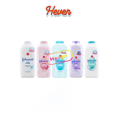 Jual Johnsons Baby Powder Milk & Rice / Blossoms / Bedtime / Active ...