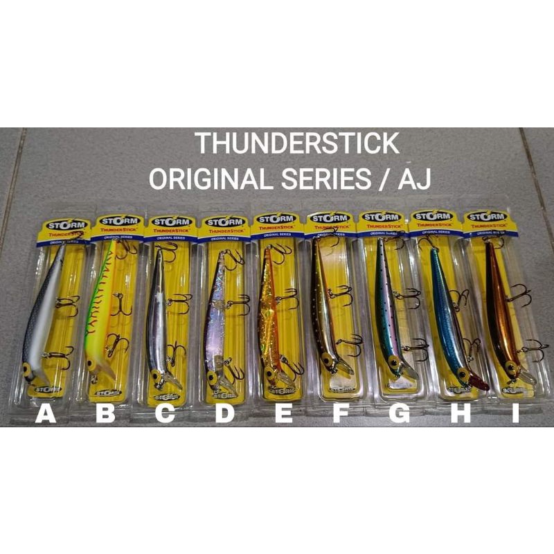 STORM THUNDERSTICK ORIGINAL SERIES