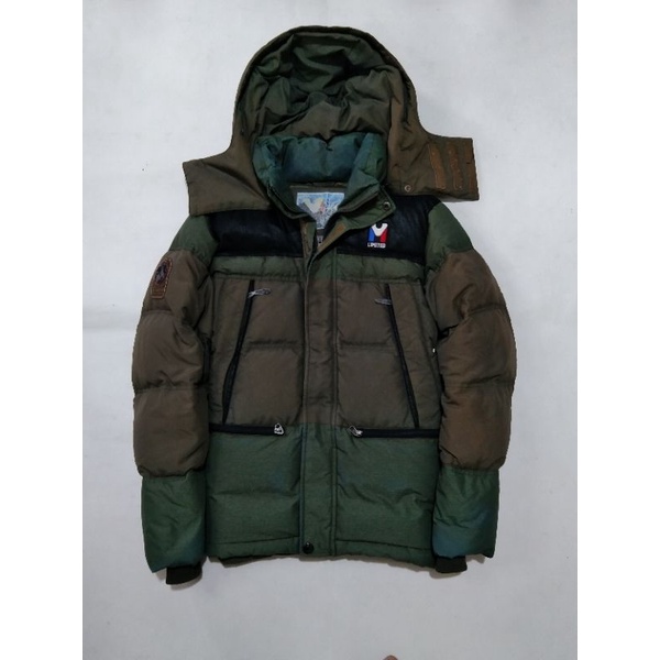 Jaket Bulang Goose Down M Limited Goose Down Second Original
